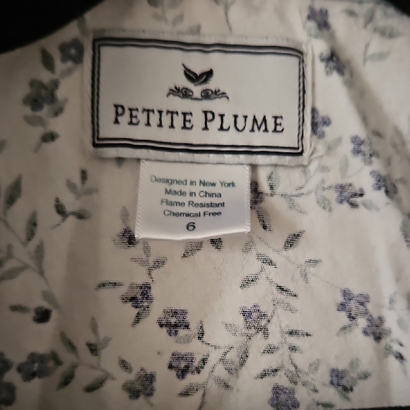 Floral Kids Pajama Set - Picture 2 of 8